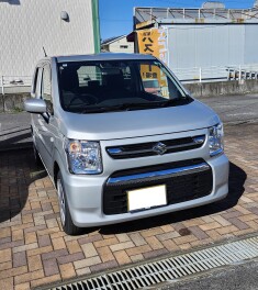 ☆　ワゴンＲ　ご納車　☆